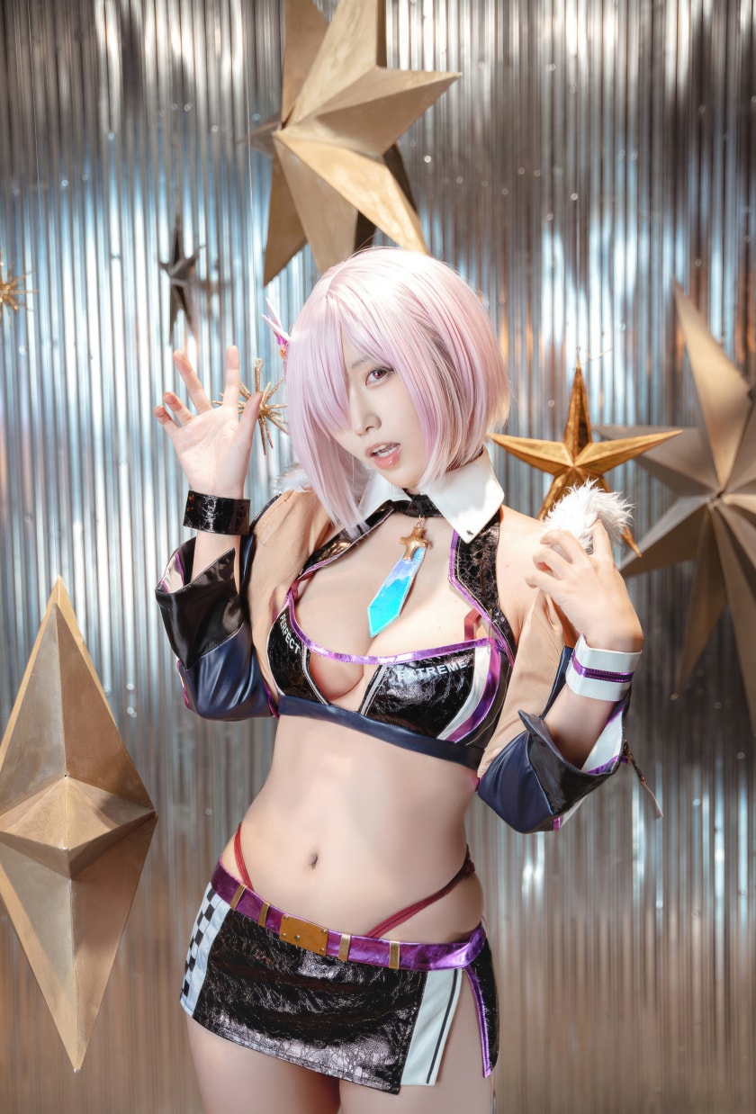 切切celia NO.32 FGO-玛修赛车服[23P-88MB]