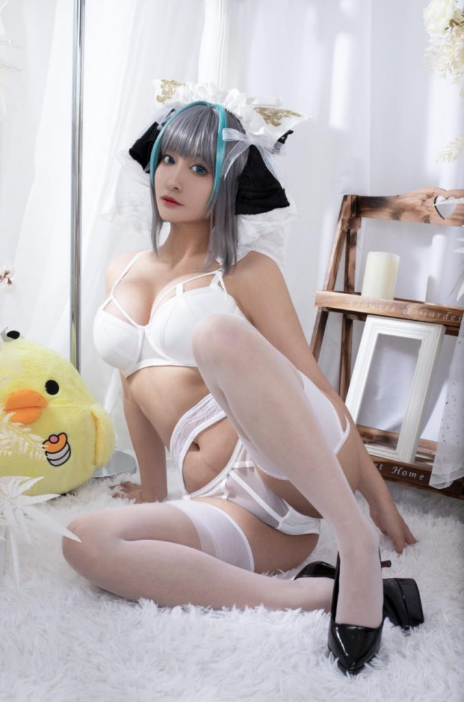 图片[1]-洛璃LoLiSAMA NO.81 柴郡同人内衣 [66P-768MB]VIP-写真栈