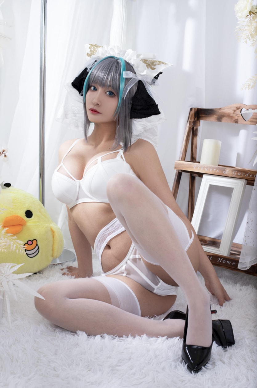 洛璃LoLiSAMA NO.81 柴郡同人内衣 [66P-768MB]VIP