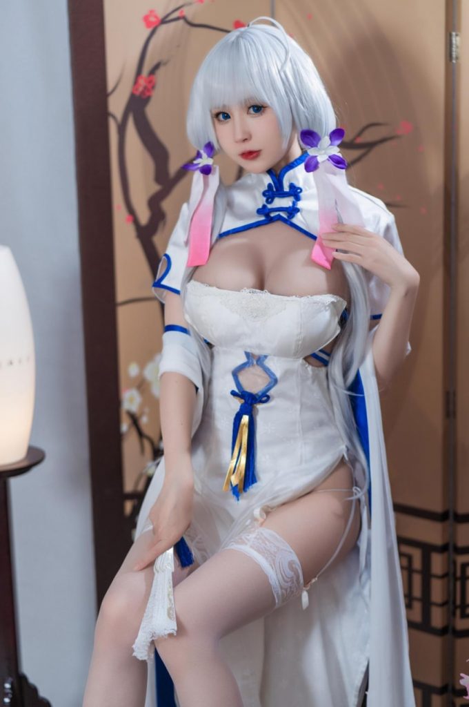 图片[1]-西园寺南歌 NO.28 光辉 旗袍[24P-139MB]-写真栈