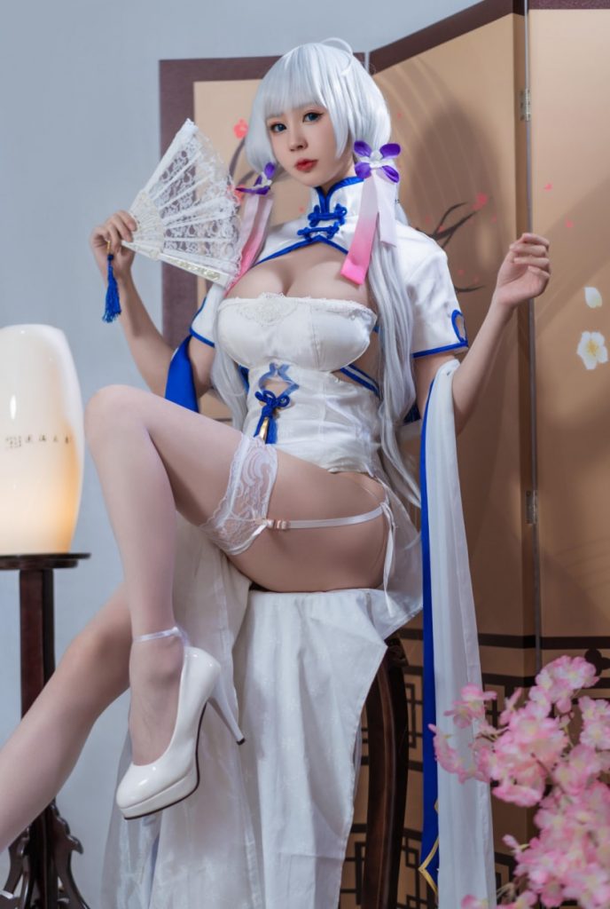 图片[2]-西园寺南歌 NO.28 光辉 旗袍[24P-139MB]-写真栈