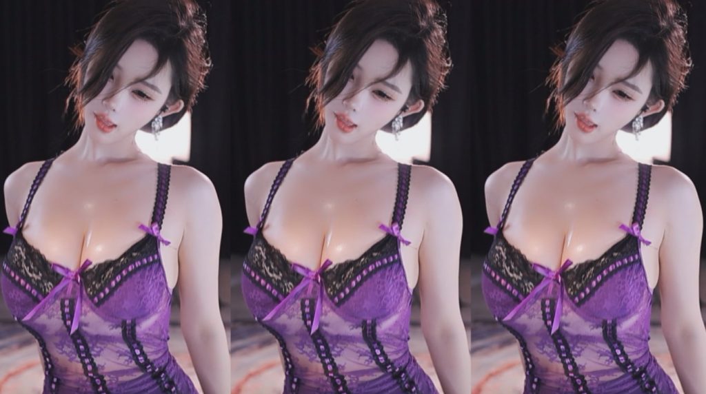 图片[1]-【舞】斗鱼-小悦光-性感三角热裤内衣胸抹油抖奶[2V-597MB]-写真栈