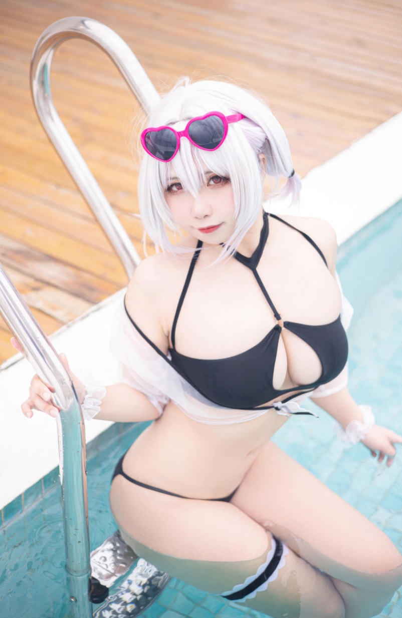 贞子蜜桃 – NO.27 天狼星泳装[30P-250MB]