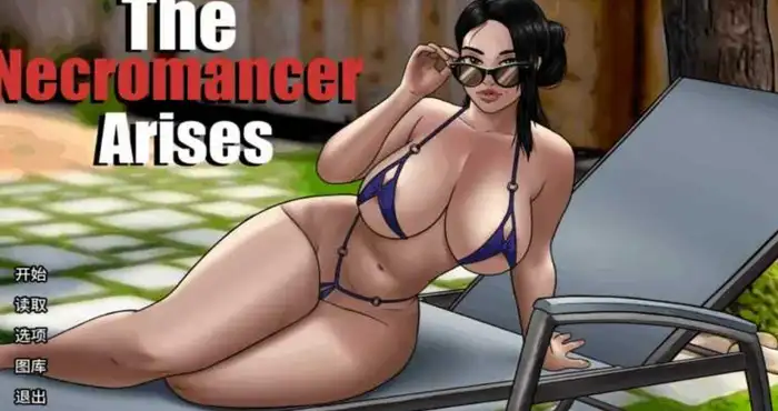 欧美画风亡灵法师觉醒/The Necromancer Arises Ver1.0 汉化完结版【欧美SLG/汉化】【1.7G】PC游戏