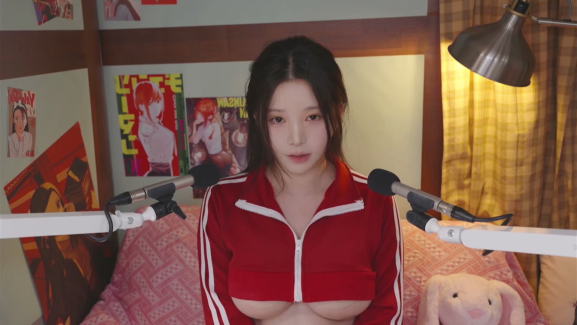 【ASMR】Yoonying-聊聊家常&温润的舔舐超特写[1V-989MB]