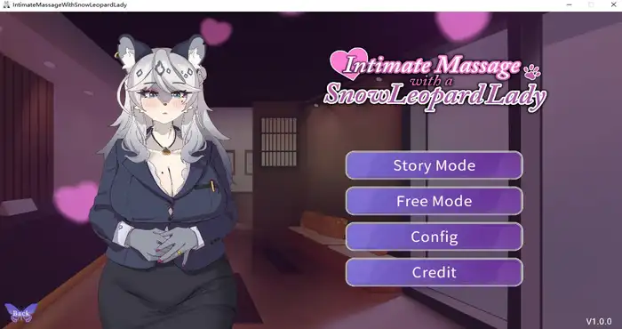 欧美画风与雪豹人妻的性感按摩 Steam官中【SLG游戏/步兵/June】PC游戏