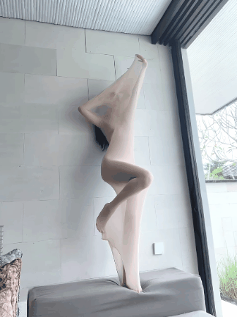 【永久专享】秀人网 唐安琪 极致丝袜诱惑 整个人裸体在丝袜里扭动