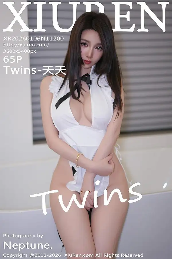 [XiuRen秀人网]No.11200_模特Twins-夭夭性感女仆情趣服饰配灰丝吊袜秀曼妙身姿诱惑写真65P