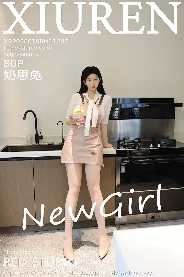 [XiuRen秀人网]No.11207_新人模特奶思兔性感黑色情趣内衣配超薄肉丝秀丰满身材诱惑写真80P