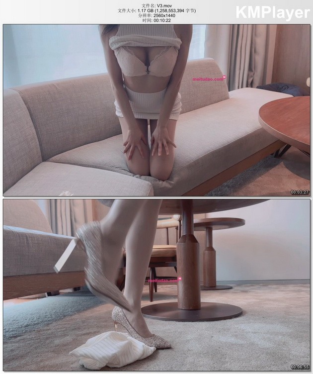 陆萱萱 白色短裙 拍摄花絮 [91P+3V-2.22G]