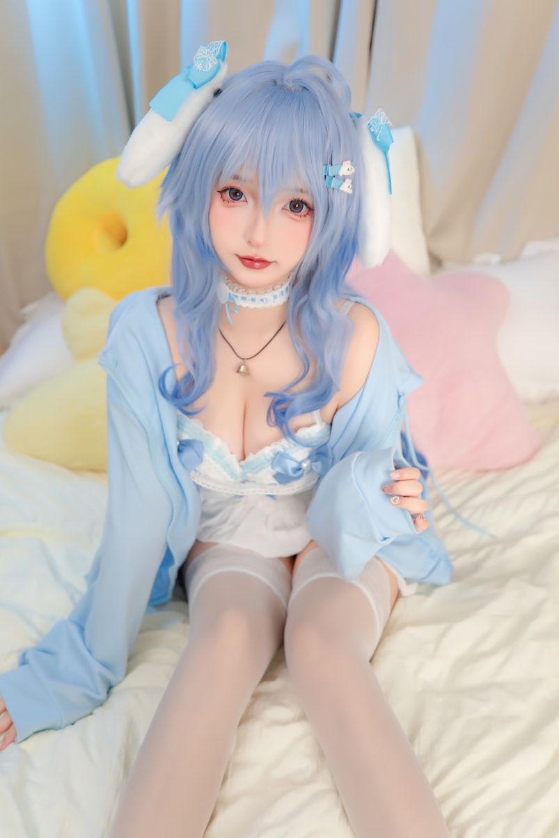 神楽坂真冬 – NO.229 甘雨降临 (原神)[75P2V-816MB]VIP