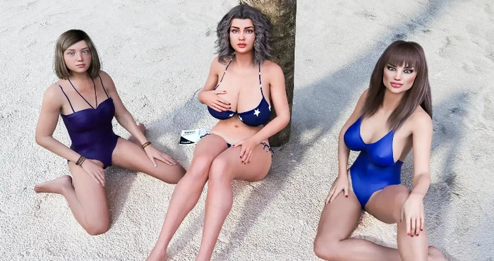 欧美画风半老徐娘 S2 v11.00汉化版【欧美SLG/汉化/沙盒】PC+安卓