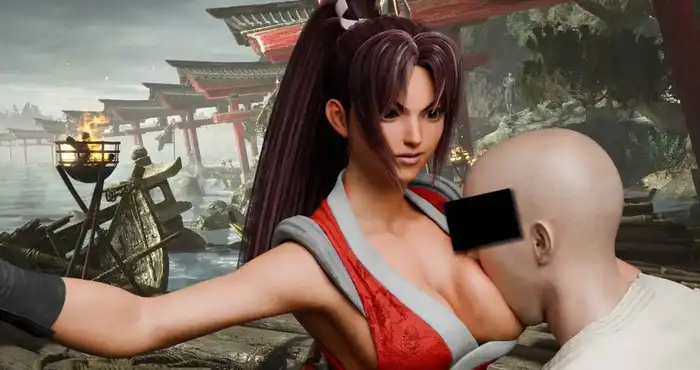 欧美画风街头斗士：成人游乐场战斗Battle9.1 AI版【欧美SLG/动态】PC+安卓