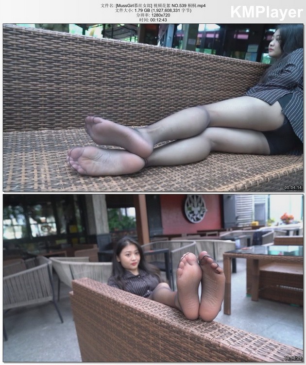 [MussGirl慕丝女郎] 视频花絮 NO.539 桐桐[1V-1.8G]