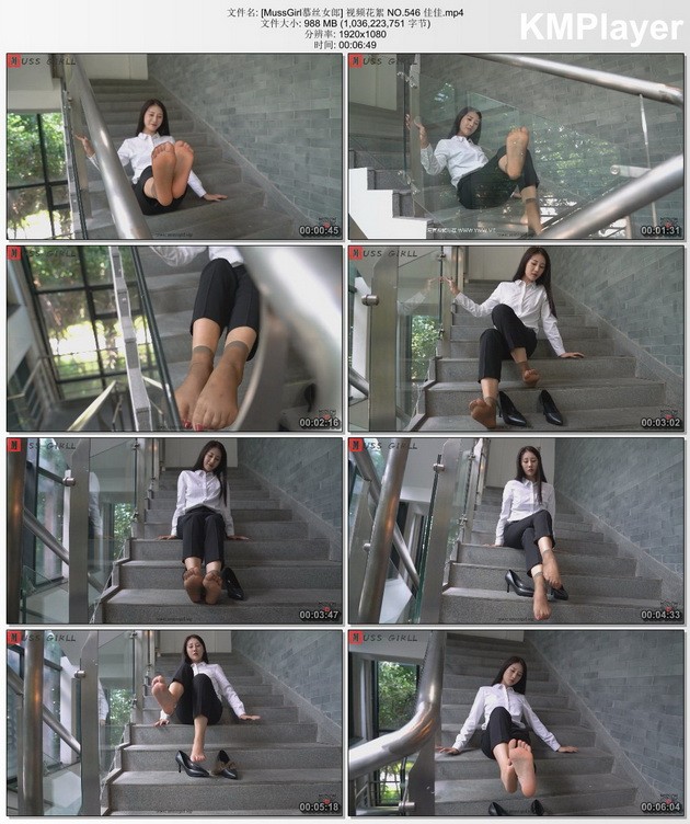 [MussGirl慕丝女郎] 视频花絮 NO.546 佳佳[1V-988.9M]