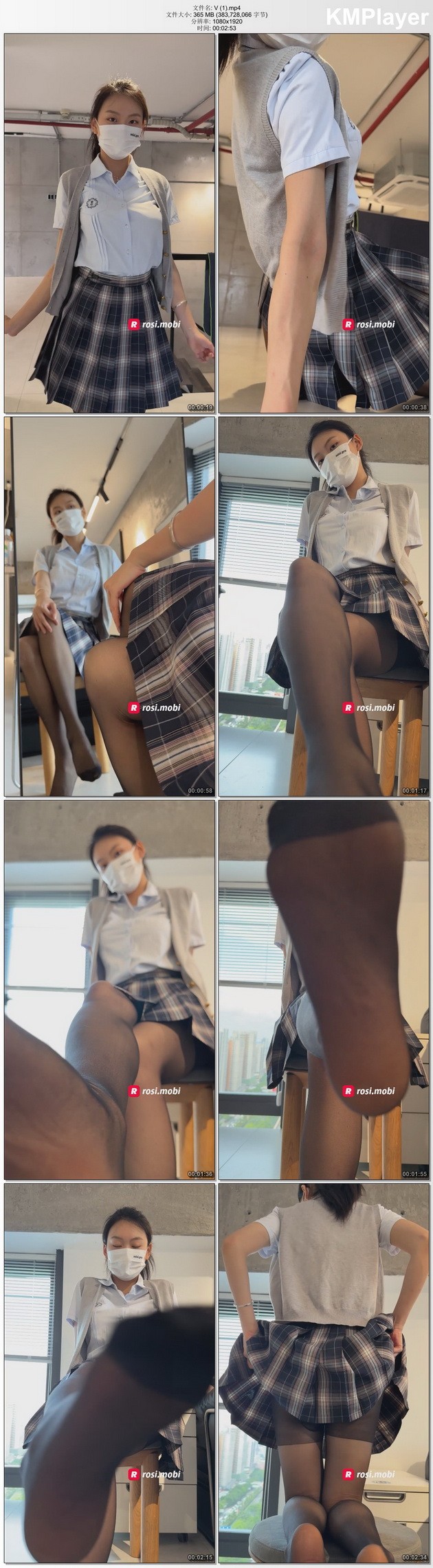 [ROSI写真]小视频系列450 [MP4-365MB]