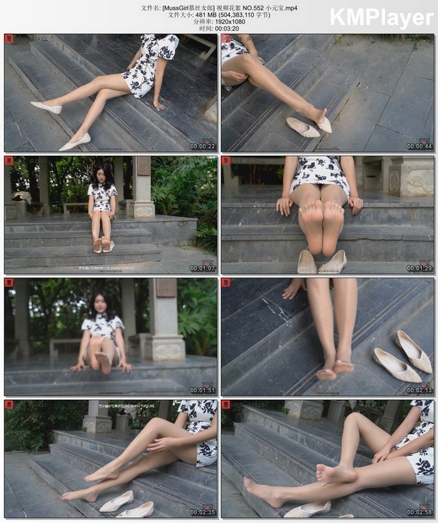 [MussGirl慕丝女郎] 视频花絮 NO.552 小元宝[1V-481.3M]