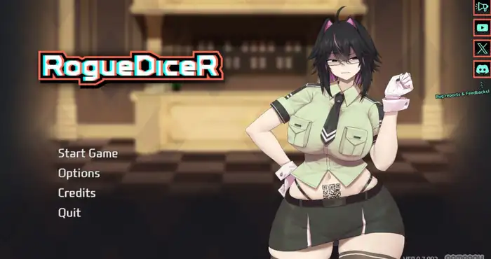 欧美画风RogueDiceR 官方中文版【卡牌游戏】PC游戏