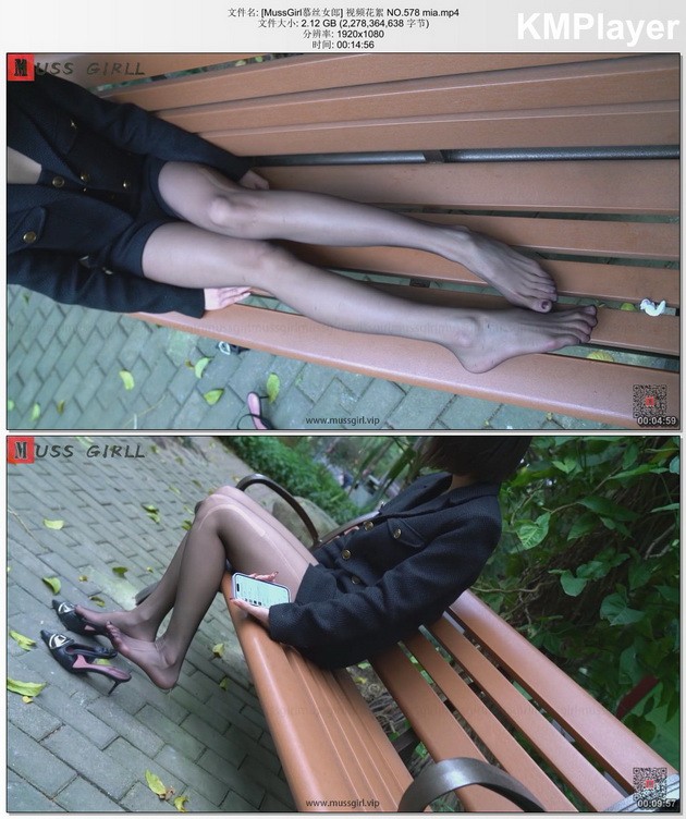 [MussGirl慕丝女郎] 视频花絮 NO.578 mia[1V-2.12G]