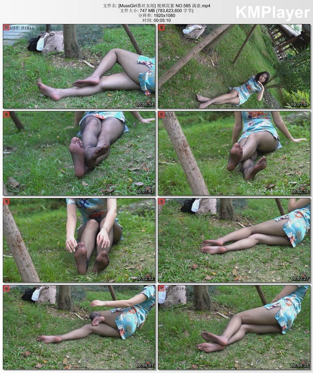 [MussGirl慕丝女郎] 视频花絮 NO.585 满意[1V-747.8M]