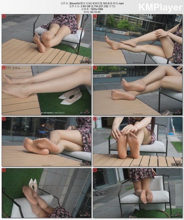 [MussGirl慕丝女郎] 视频花絮 NO.613 四目[1V-2.6G]