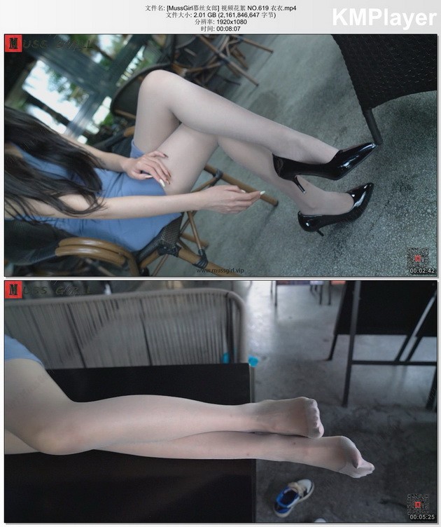 [MussGirl慕丝女郎] 视频花絮 NO.619 衣衣[1V-2.01G]